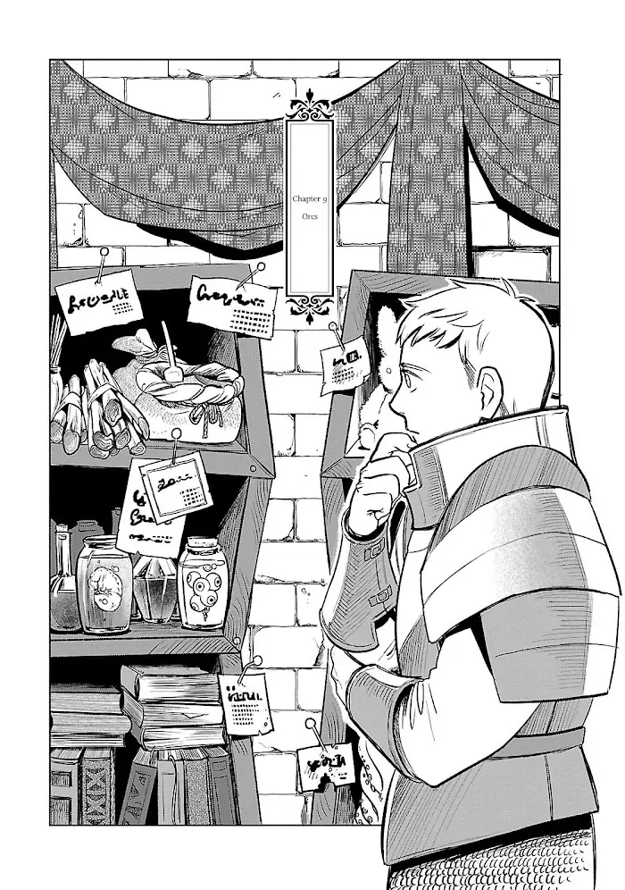 Delicious in Dungeon Chapter 9 image 01_optimized